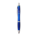 Athos Solid GRS recycelter ABS-Stift, Blau