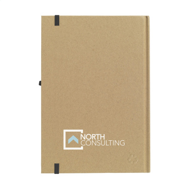 Logotrade werbemittel das Foto: Pocket ECO Paper A5 Notizbuch