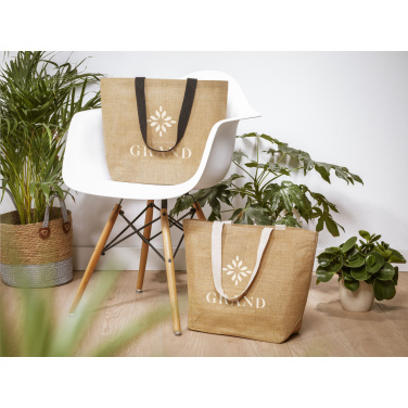 Logotrade werbemittel das Foto: Elegance Bag Jute-Shopper