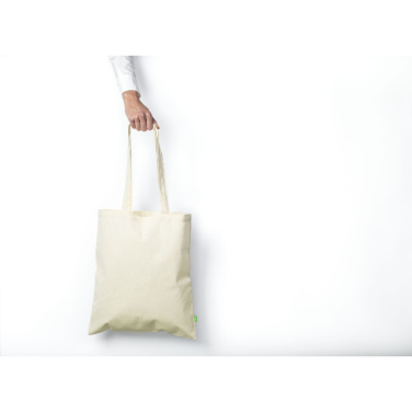 Logotrade Logogeschenke das Foto: Shopper-Tasche aus Bio-Baumwolle GOTS (140 g/m²)