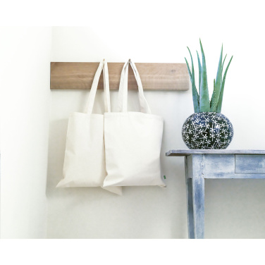 Logotrade Werbeartikel das Foto: Bio Canvas GOTS Shopper (320 g/m²)