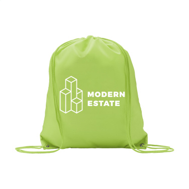 Logotrade werbemittel das Foto: PromoBag 210D Rucksack