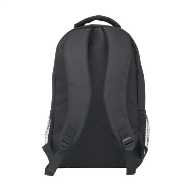 Logotrade Werbegeschenke das Foto: Flashline GRS RPET Laptop-Rucksack