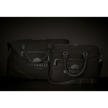 Logotrade werbemittel das Foto: Denver Duffle Reisetasche aus recyceltem Canvas