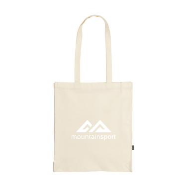 Logotrade werbemittel das Foto: Solide Tasche aus GRS Recycling-Canvas (340 g/m²)