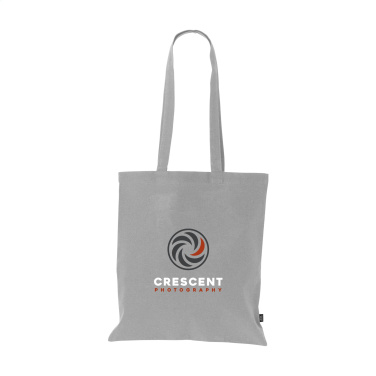 Logotrade Logogeschenke das Foto: Shoppy Colour Bag GRS Recycling-Baumwolle (150 g/m²)