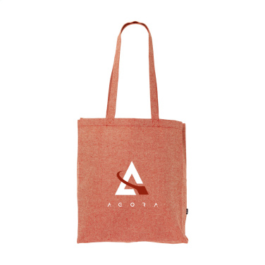 Logotrade werbemittel das Foto: Melange Shopper GRS Recycling-Canvas (280 g/m²) Tasche