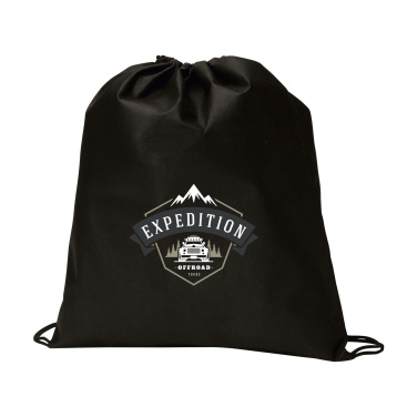 Logotrade Firmengeschenke das Foto: Non-Woven Promobag GRS RPET Rucksack