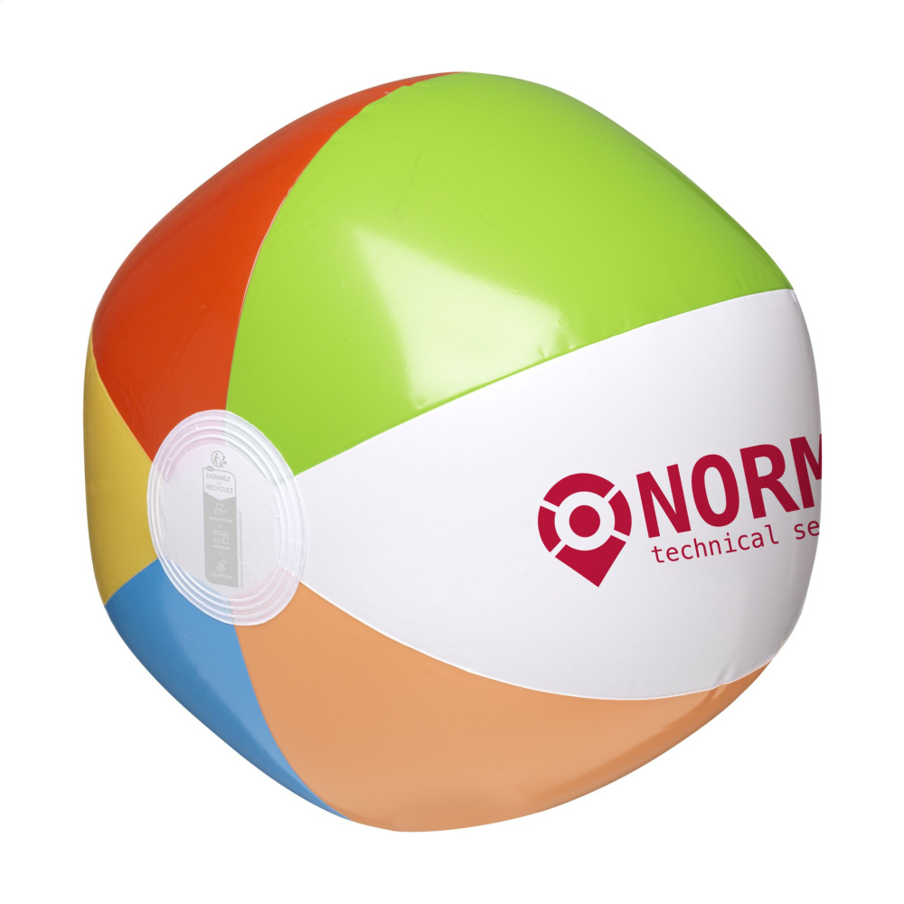 Logotrade werbemittel das Foto: BeachBall Ø 24 cm