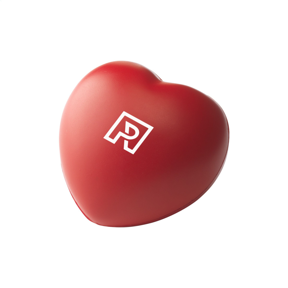 Logotrade Werbeartikel das Foto: Anti Stress Herz Stressball