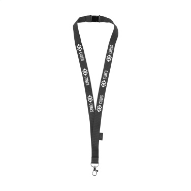 Logotrade Firmengeschenke das Foto: Sicherheits-Lanyard RPET 2 cm