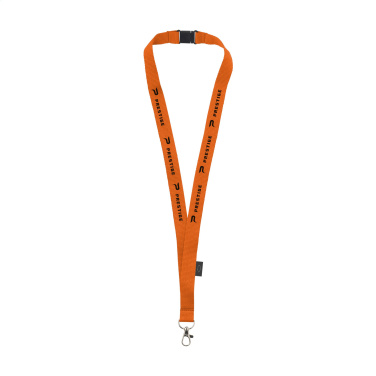 Logotrade Geschäftsgeschenke das Foto: Sicherheits-Lanyard RPET 2 cm