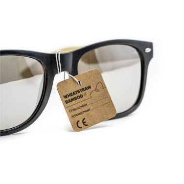 Logotrade Werbegeschenke das Foto: Malibu Eco-Mix Sonnenbrille