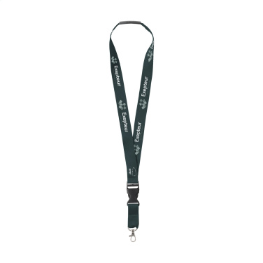 Logotrade Werbeartikel das Foto: Lanyard Promo Complete Sublimation RPET 2 cm Schlüsselband