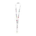 Lanyard Sublimation Sicherheits-RPET 2 cm Lanyard, Ihre PMS-Nummer