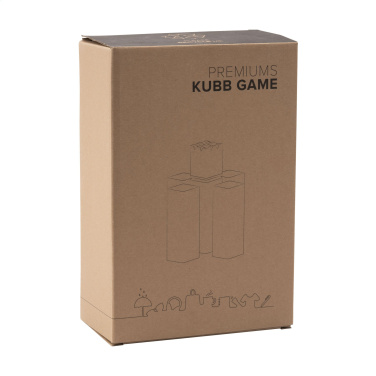 Logotrade Werbegeschenke das Foto: Kingdom Kubb Outdoor-Spiel