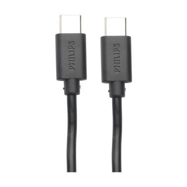 Logotrade Firmengeschenke das Foto: Philips Kabel USB-C auf USB-C