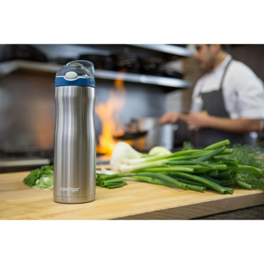 Logotrade Geschäftsgeschenke das Foto: Contigo® Ashland Chill 590 ml Trinkflasche