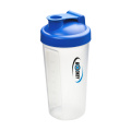 Shaker Protein 600 ml Trinkbecher, Blau