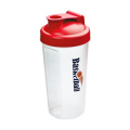 Shaker Protein 600 ml Trinkbecher, Rot