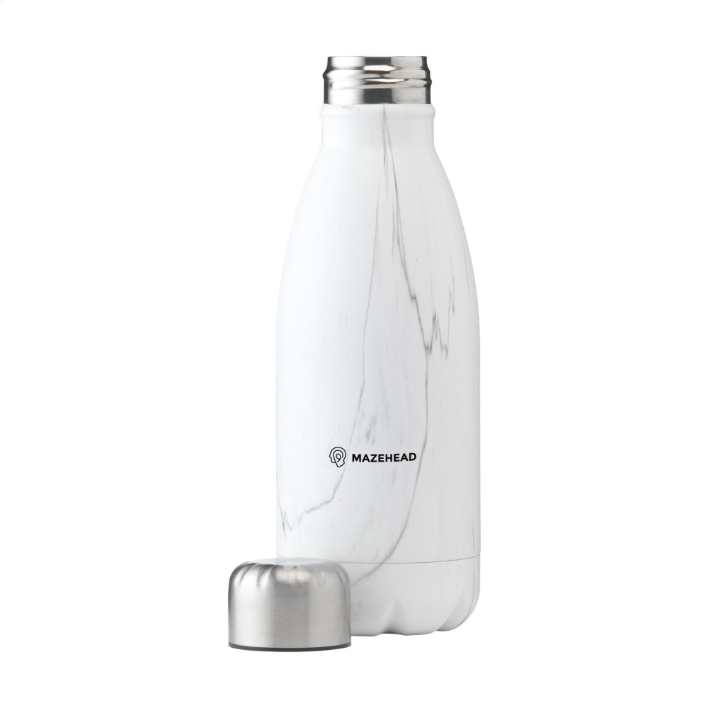 Logotrade Logogeschenke das Foto: Topflask Pure 350 ml Trinkflasche