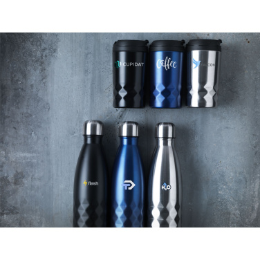 Logotrade Werbeartikel das Foto: Topflask Graphic 500 ml Trinkflasche