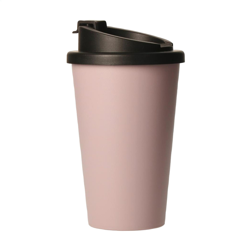 Logotrade Geschäftsgeschenke das Foto: Eco Coffee Mug Premium Deluxe 350 ml Kaffeetasse