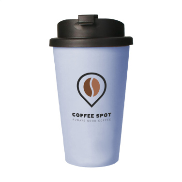 Logotrade Werbegeschenke das Foto: Eco Coffee Mug Premium Deluxe 350 ml Kaffeetasse