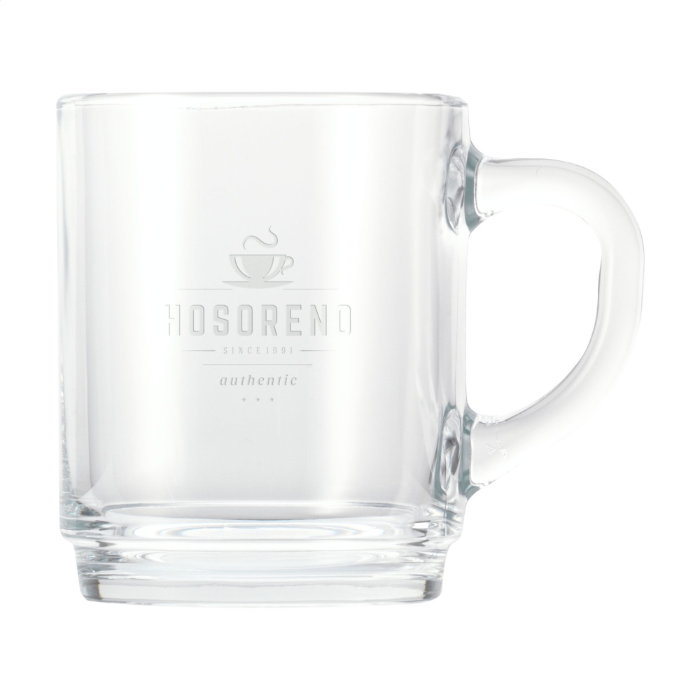 Logotrade Werbegeschenke das Foto: Klassisches Teeglas 250 ml