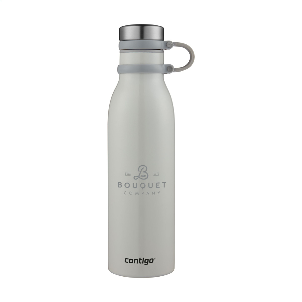 Logotrade Geschäftsgeschenke das Foto: Contigo® Matterhorn Metallic 590 ml Trinkflasche