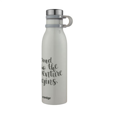 Logotrade werbemittel das Foto: Contigo® Matterhorn Metallic 590 ml Trinkflasche