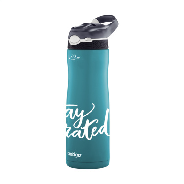 Logotrade Werbeartikel das Foto: Contigo® Ashland Chill Colour 590 ml Trinkflasche