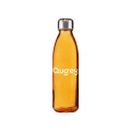 Topflask Glas 650 ml Trinkflasche, orange