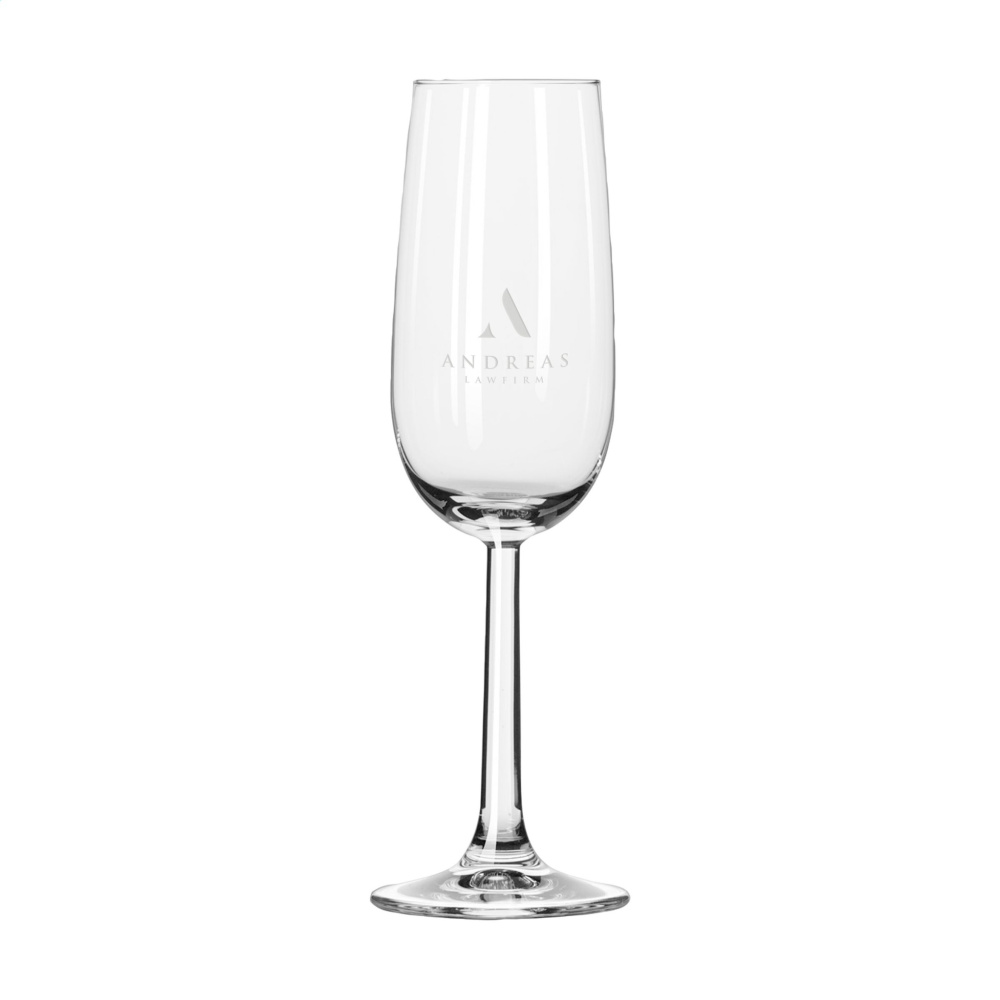 Logotrade Werbegeschenke das Foto: Bourgogne Champagnerglas 170 ml