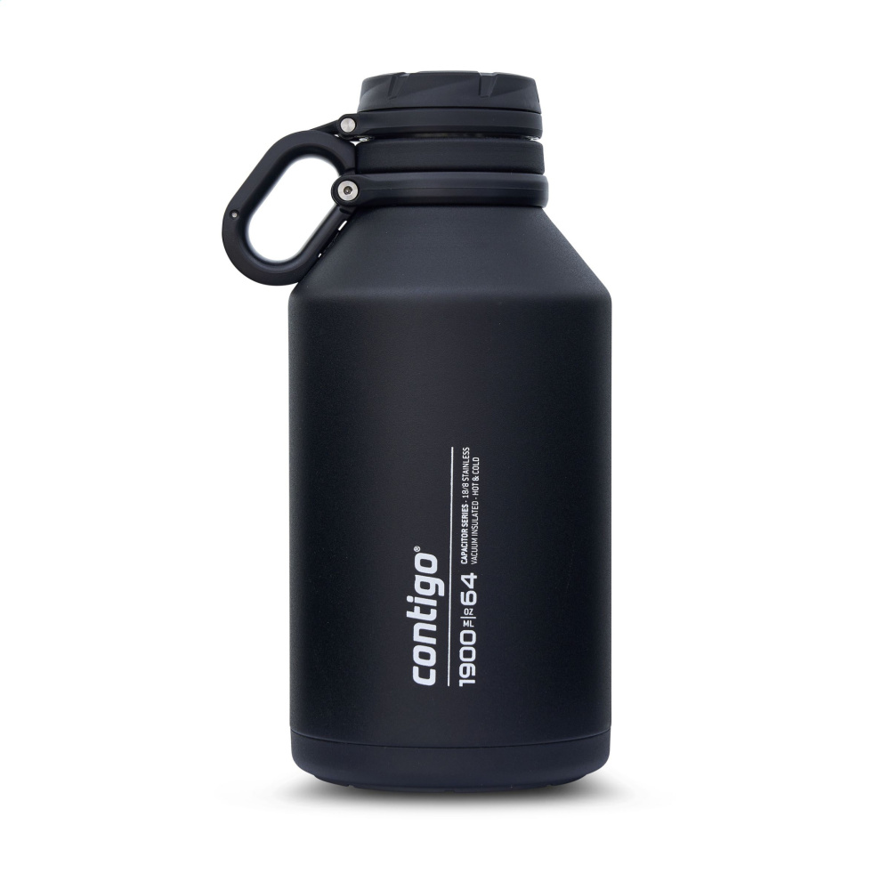 Logotrade Werbegeschenke das Foto: Contigo® Grand Stainless Steel 1900 ml Thermoflasche