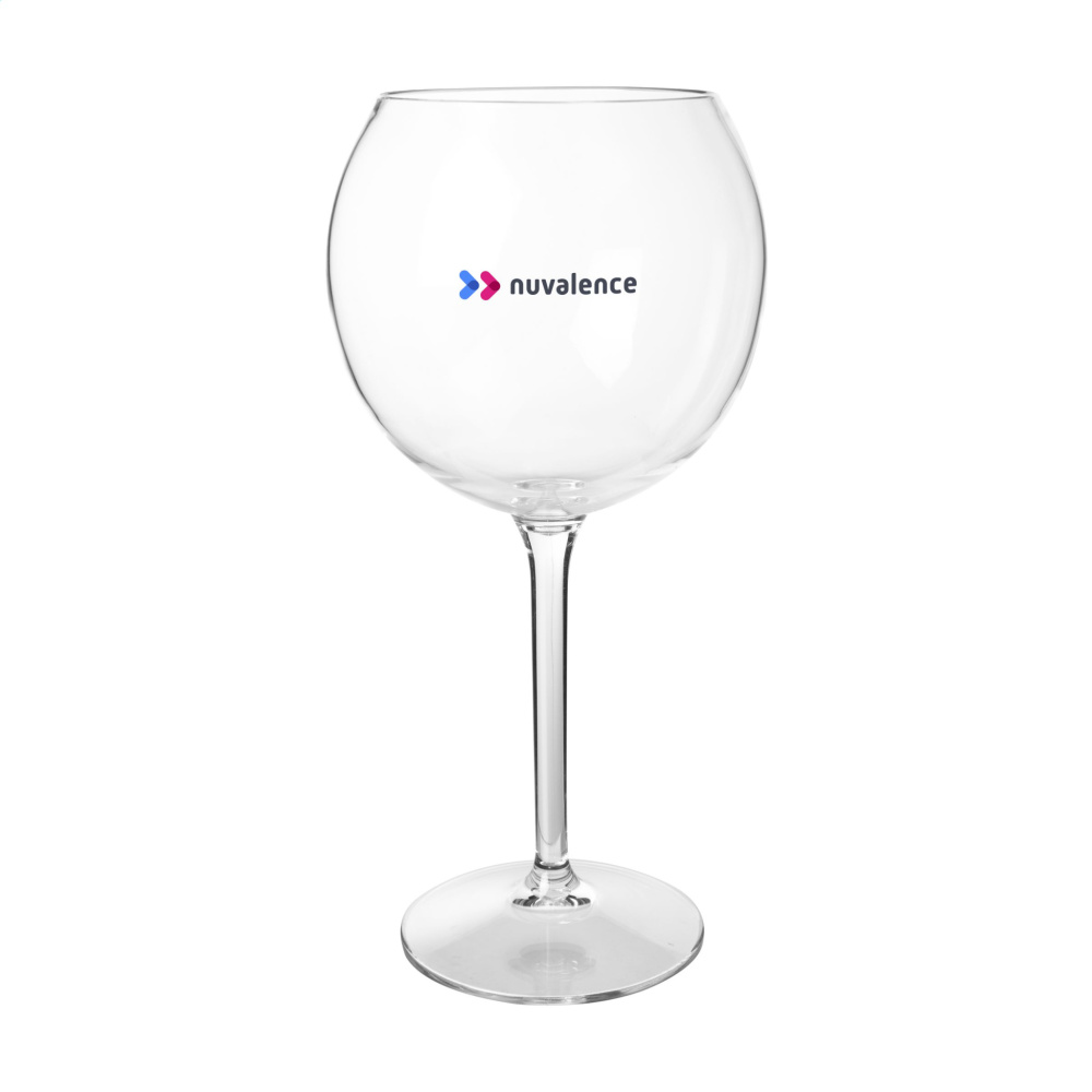 Logotrade Geschäftsgeschenke das Foto: HappyGlass Miss Liza Gin-Tonic-Glas Tritan 630 ml