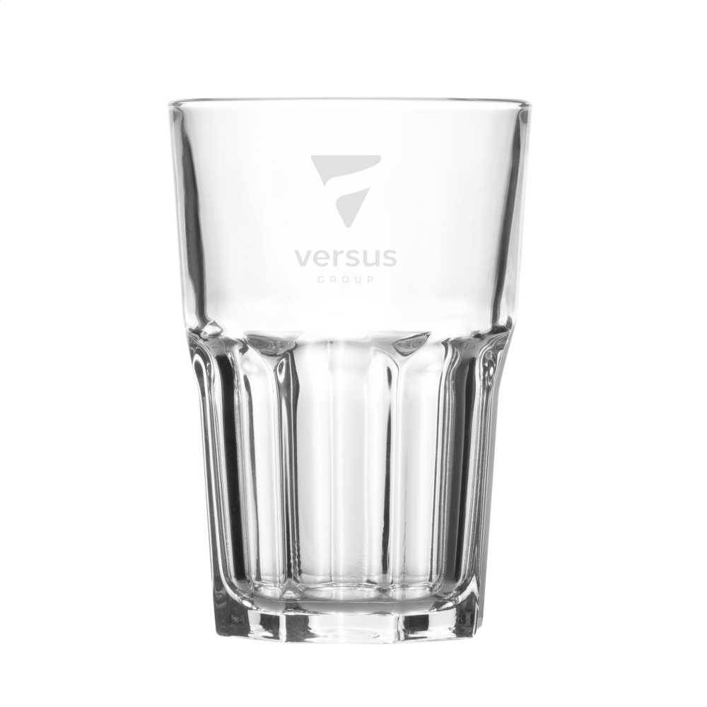 Logotrade Logogeschenke das Foto: Glory Tumbler Glas 420 ml