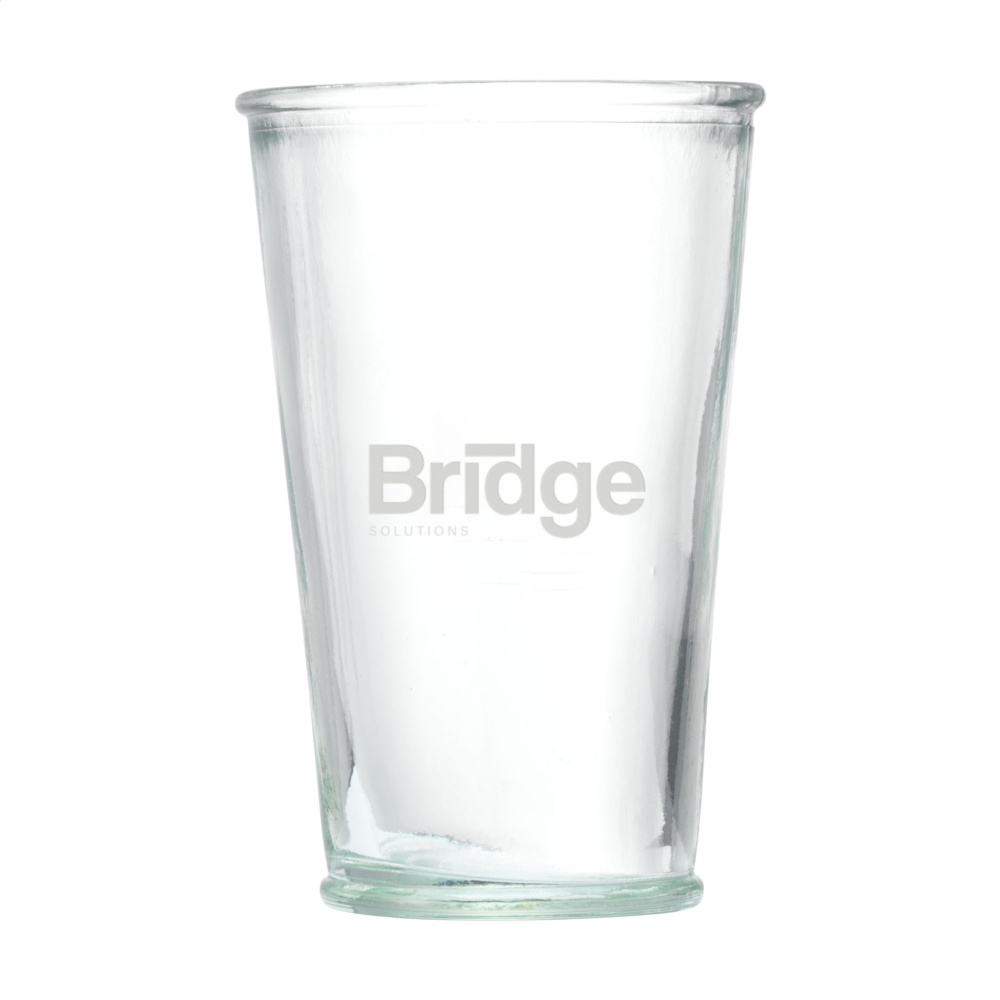 Logotrade Werbegeschenke das Foto: Sevilla Recycling-Wasserglas 300 ml