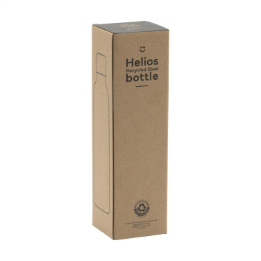 Logotrade Werbeartikel das Foto: Helios RCS Trinkflasche aus recyceltem Stahl 470 ml