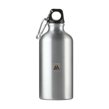 Logotrade Logogeschenke das Foto: AluMini GRS Recycled 500 ml Wasserflasche