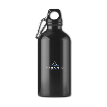 Logotrade Firmengeschenke das Foto: AluMini GRS Recycled 500 ml Wasserflasche