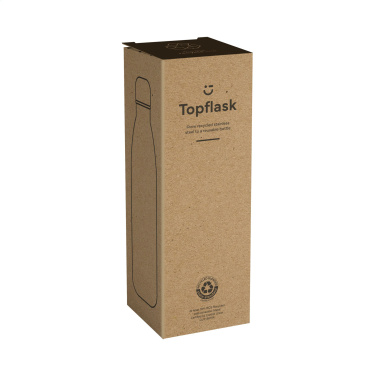 Logotrade Firmengeschenke das Foto: Topflask RCS 500 ml einwandige Trinkflasche