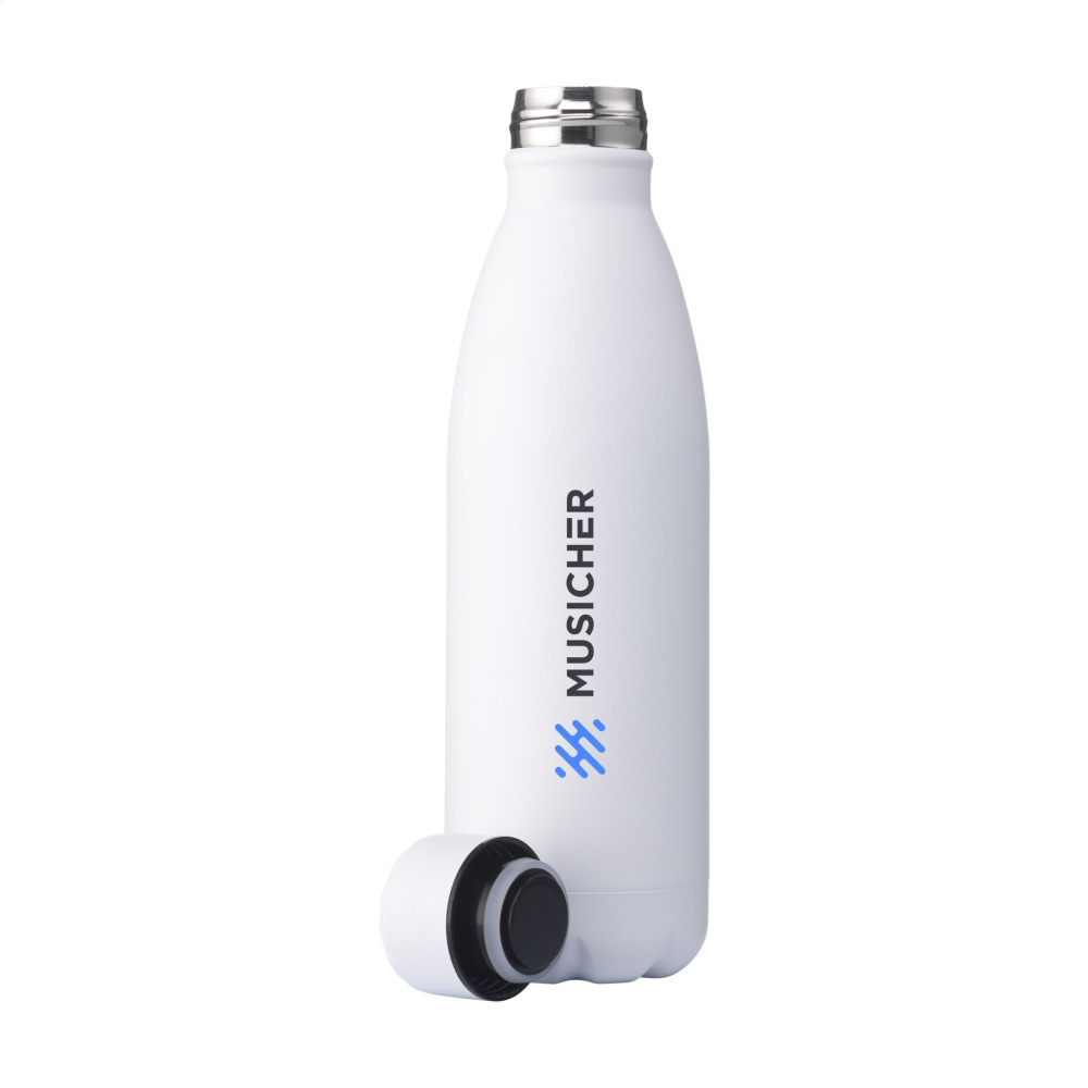 Logotrade werbemittel das Foto: Topflask Premium RCS Trinkflasche aus recyceltem Stahl