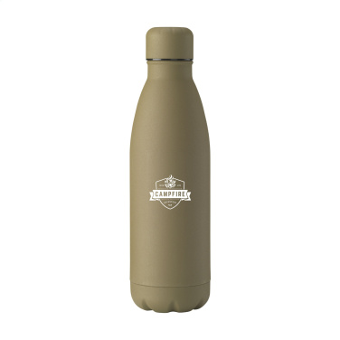 Logotrade werbemittel das Foto: Topflask Premium RCS Trinkflasche aus recyceltem Stahl