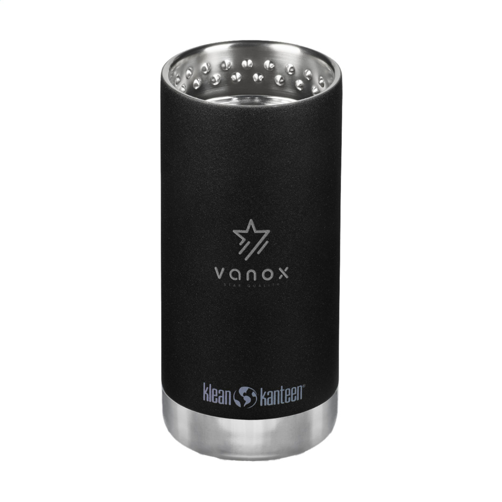 Logotrade Logogeschenke das Foto: Klean Kanteen TK Wide Recycling Isolierbecher 355 ml