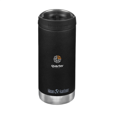 Logotrade Logogeschenke das Foto: Klean Kanteen TK Wide Recycling Isolierbecher 355 ml