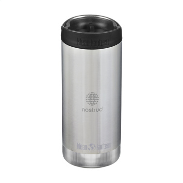 Logotrade Firmengeschenke das Foto: Klean Kanteen TK Wide Recycling Isolierbecher 355 ml