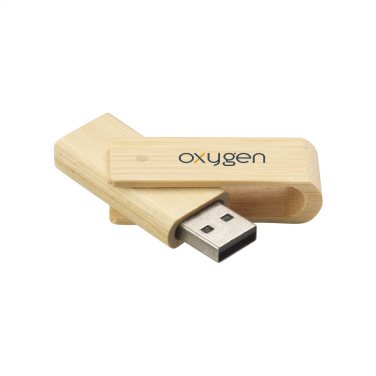 Logotrade Werbeartikel das Foto: USB Waya Bambus 8 GB