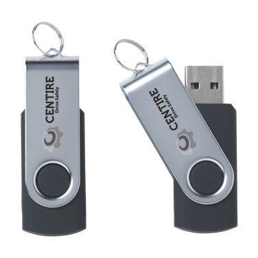 Logotrade Werbegeschenke das Foto: USB Twist ab Lager 4 GB