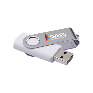 Logotrade Logogeschenke das Foto: USB-Twist 4 GB